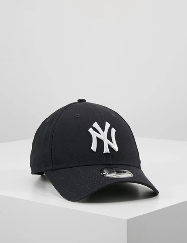 MLB New Fit Ball Cap NY Yankees ( Black )