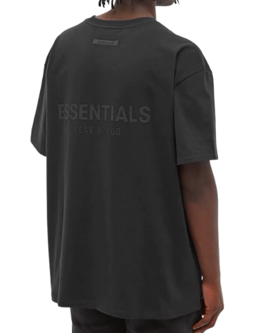 Fear Of God - SS21 Essentials Tee Stretch Limo/Black