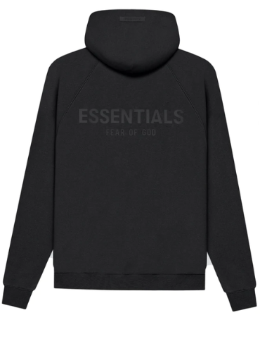 Fear of God - Essentials Pull-Over Hoodie SS21 (Black)