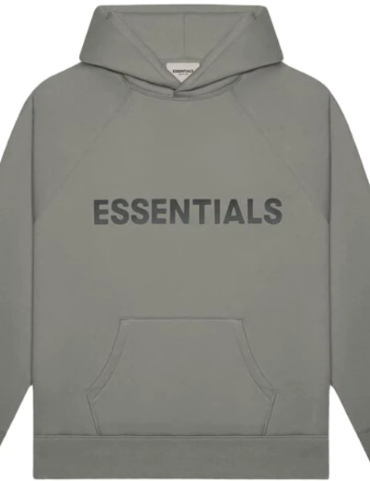 Fear of God - Essentials Pull-Over Hoodie SS20 (Gray Flannel/Charcoal)