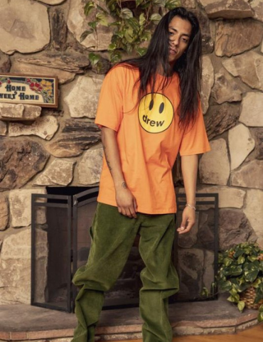 Drew House Mascot SS Tee Orange – The Factory KL - Main Image