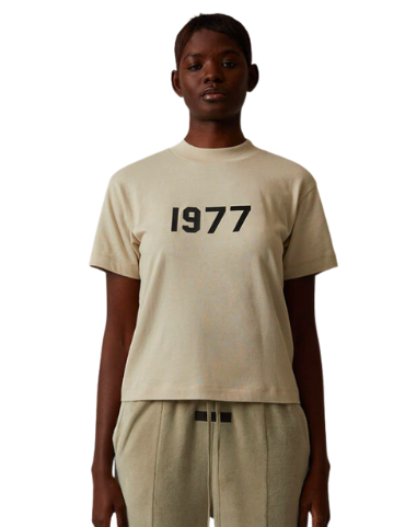 Fear Of God - Essentials 1977 T-shirt (Wheat) – The Factory KL