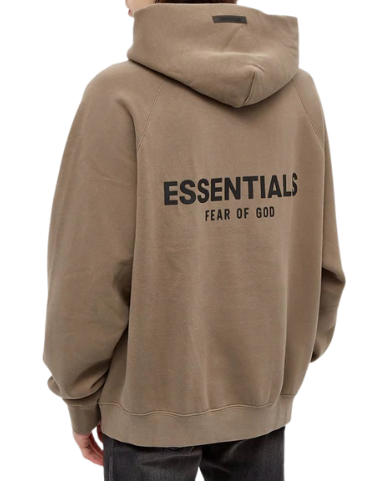 Fear of God - Essentials Pull-Over Hoodie (SS21) Taupe