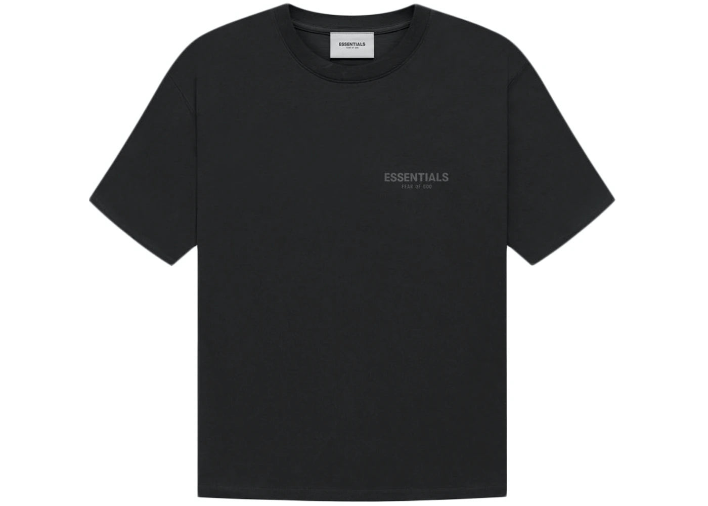 Fear Of God - SS22 Essentials Chest Logo Tee Stretch Limo