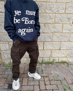 Kanye West CPFM Hoodies (Darkest Navy)