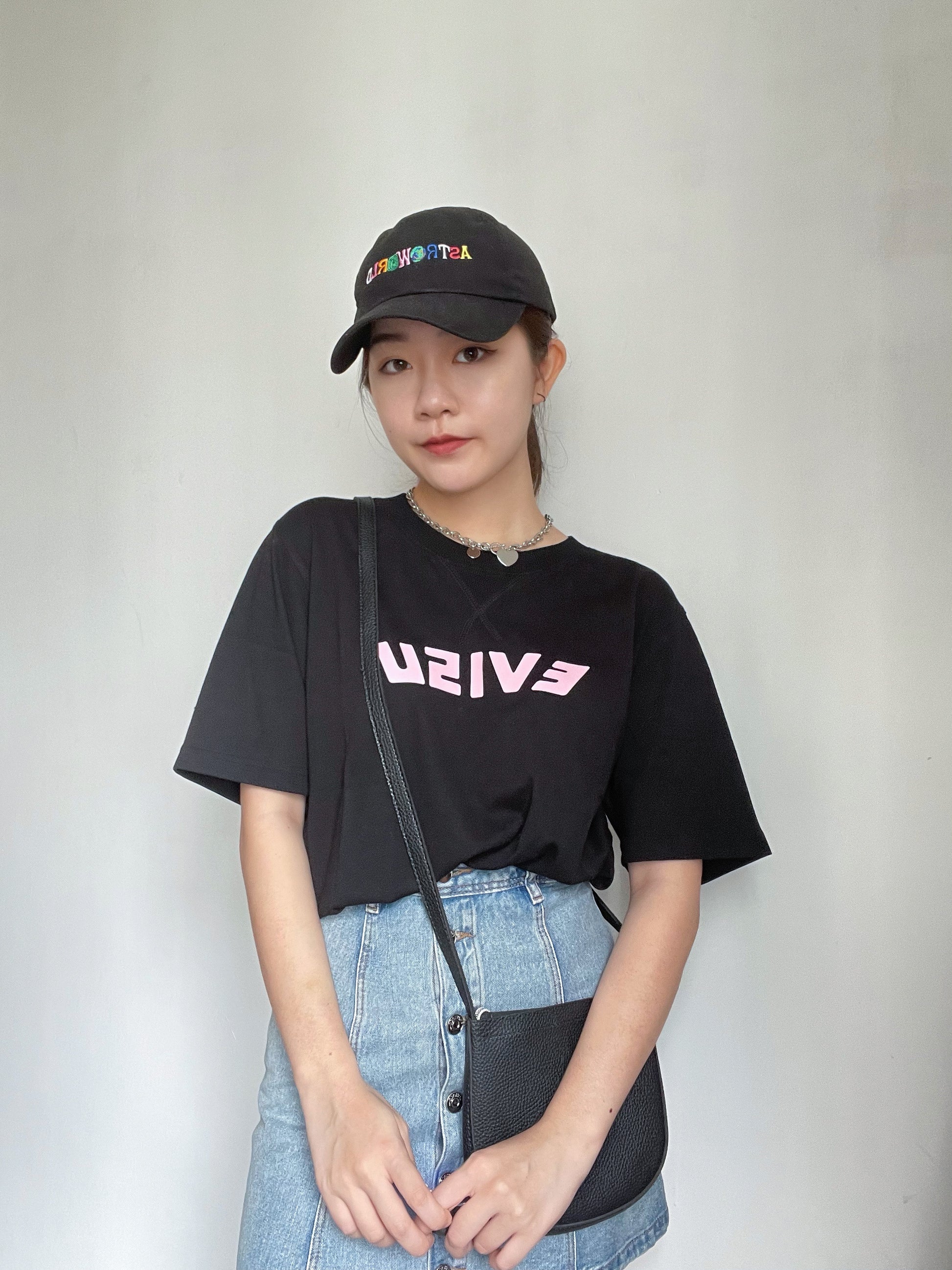 Evisu Pink Big M Logo Tee - Shop Streetwear, Sneakers, Slippers and Gifts online | Malaysia - The Factory KL