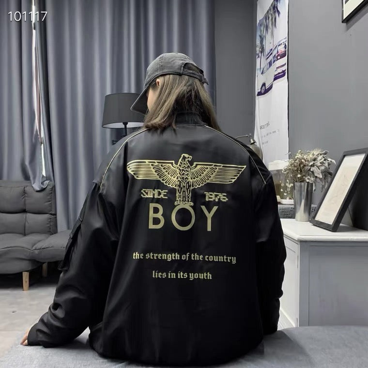 Boy London Robot Eagle Bomber Jacket