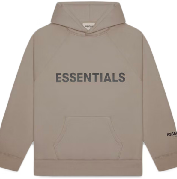 Fear of God - Essentials Pull-Over Hoodie SS20 (Taupe)