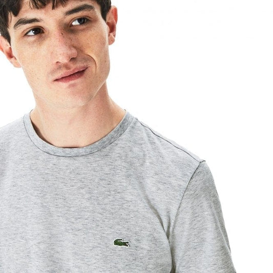 Lacoste Round Neck Small Logo T-Shirt ( Grey） - Shop Streetwear, Sneakers, Slippers and Gifts online | Malaysia - The Factory KL