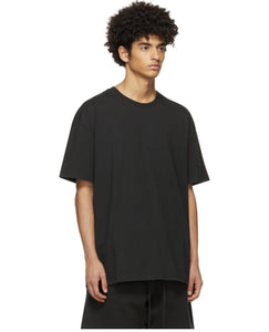 Fear Of God - Essentials Tee Stretch Limo/Black - Shop Streetwear, Sneakers, Slippers and Gifts online | Malaysia - The Factory KL