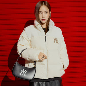 MLB Solid Hobo New York Yankees Bag (Black)