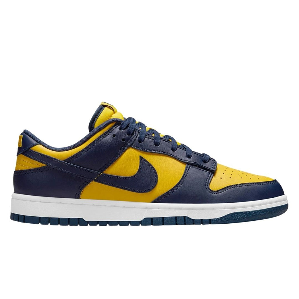 Nike Dunk Low "Michigan" - Shop Streetwear, Sneakers, Slippers and Gifts online | Malaysia - The Factory KL