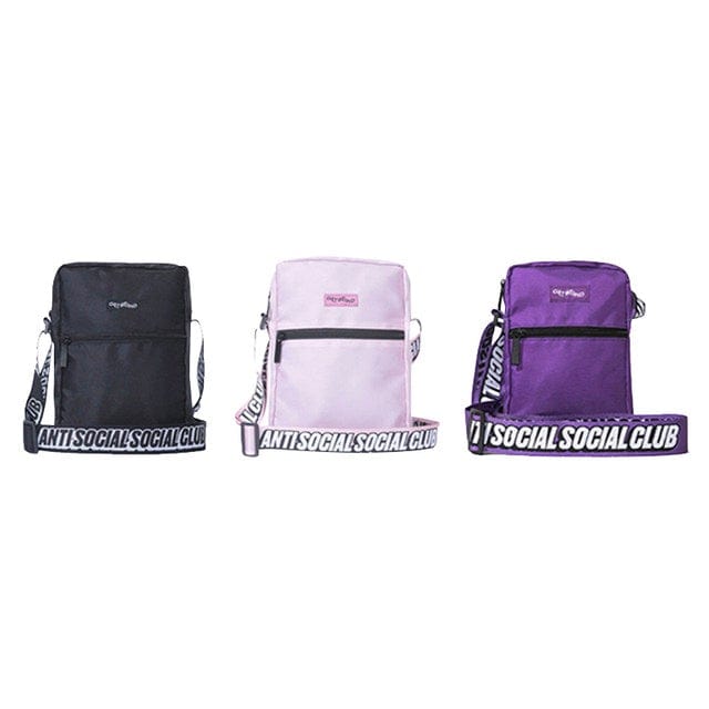Anti Social Social Club Shoulder Bag - Shop Streetwear, Sneakers, Slippers and Gifts online | Malaysia - The Factory KL