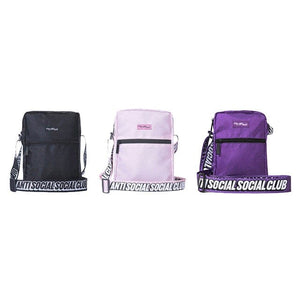 Anti Social Social Club Shoulder Bag - Shop Streetwear, Sneakers, Slippers and Gifts online | Malaysia - The Factory KL