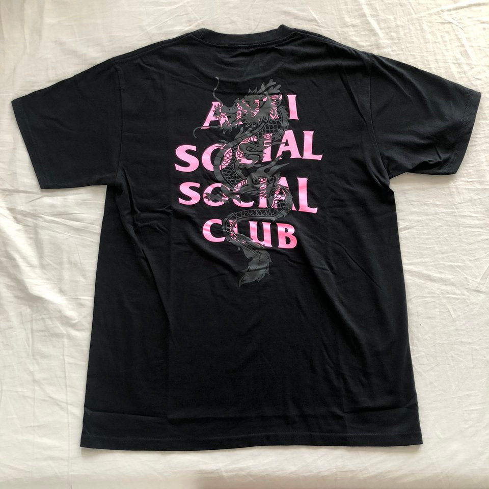 Anti Social Social Club Dragon Ball Z 1988 Tee - Shop Streetwear, Sneakers, Slippers and Gifts online | Malaysia - The Factory KL