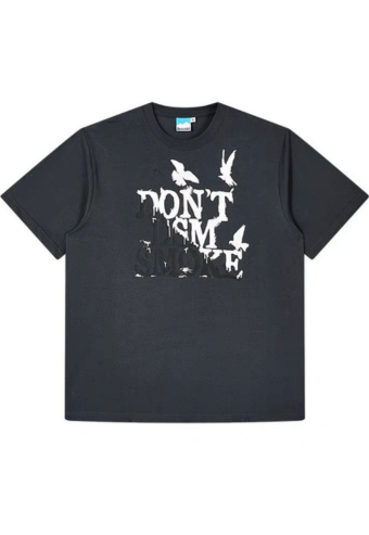 DONSMOKE Dove of Peace T-Shirt (Grey)