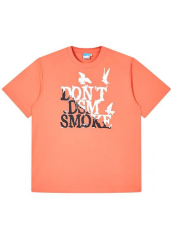 DONSMOKE Dove of Peace T-Shirt (Orange)