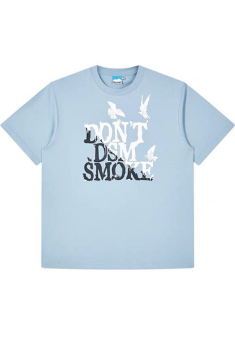 DONSMOKE Dove of Peace T-Shirt (Blue)