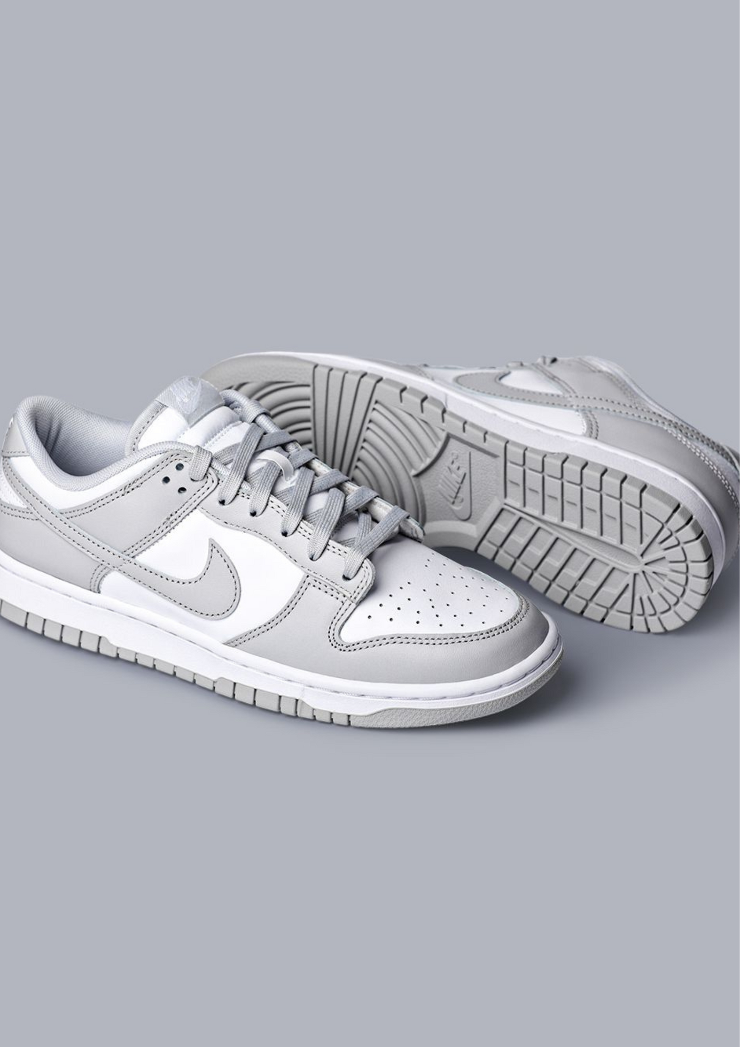 Nike Dunk Low "Grey White"