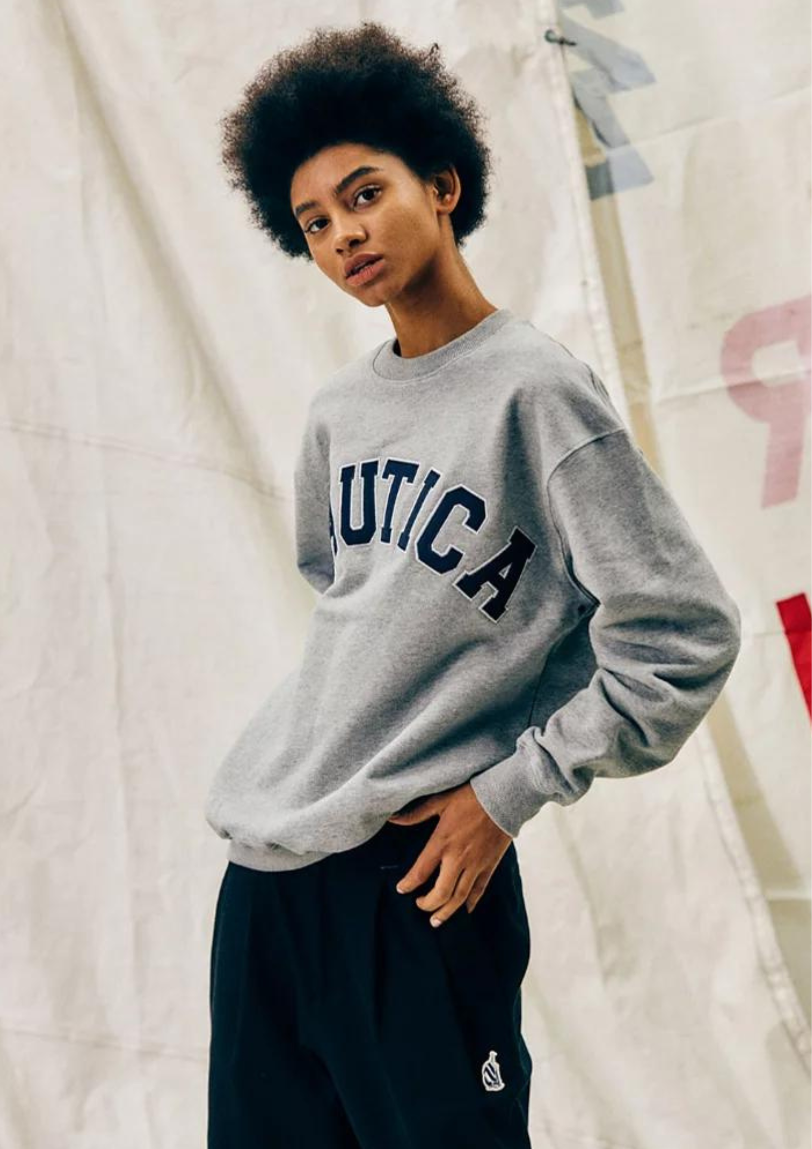 Guess arch top logo hoodie