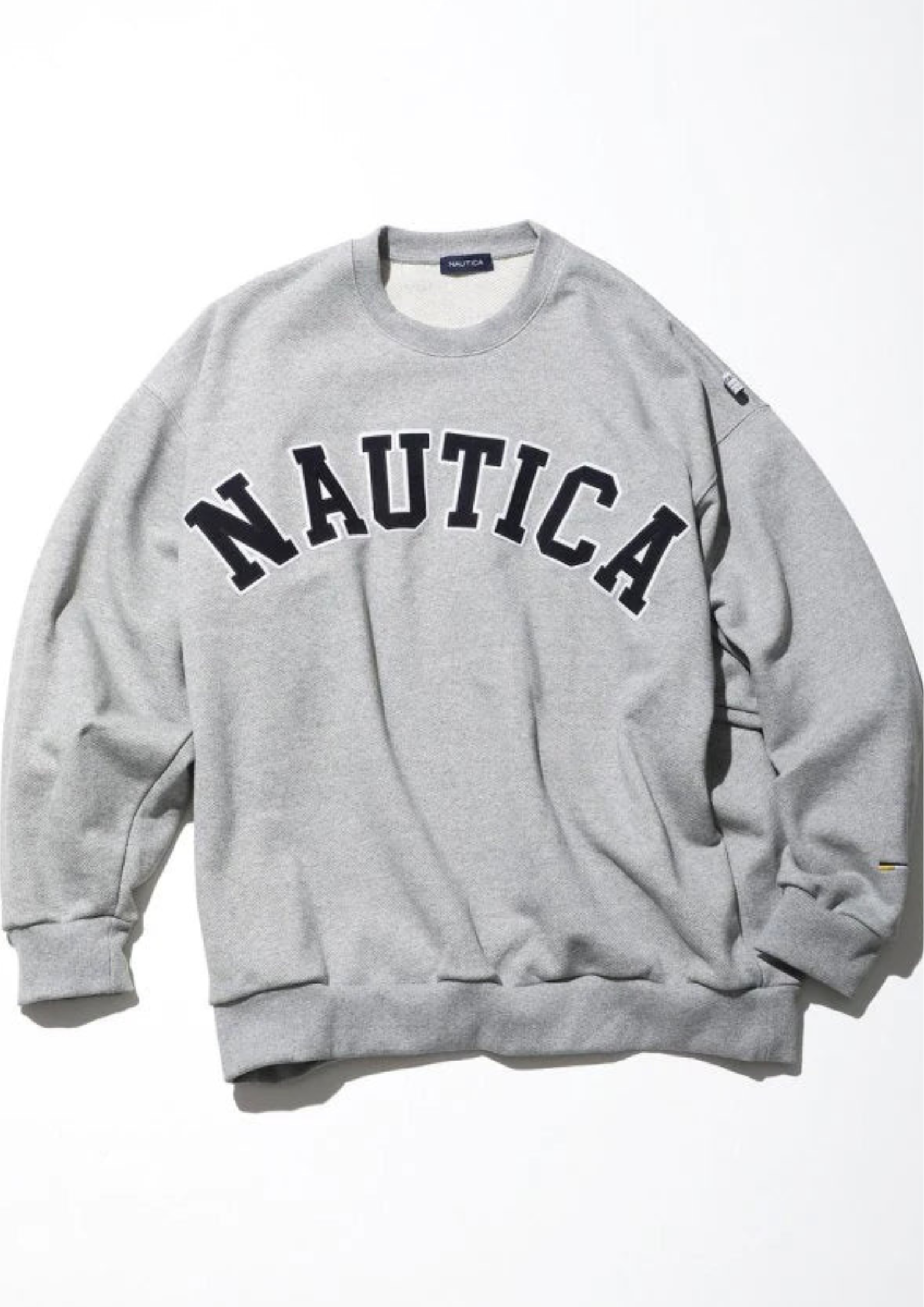 Grey clearance nautica sweater