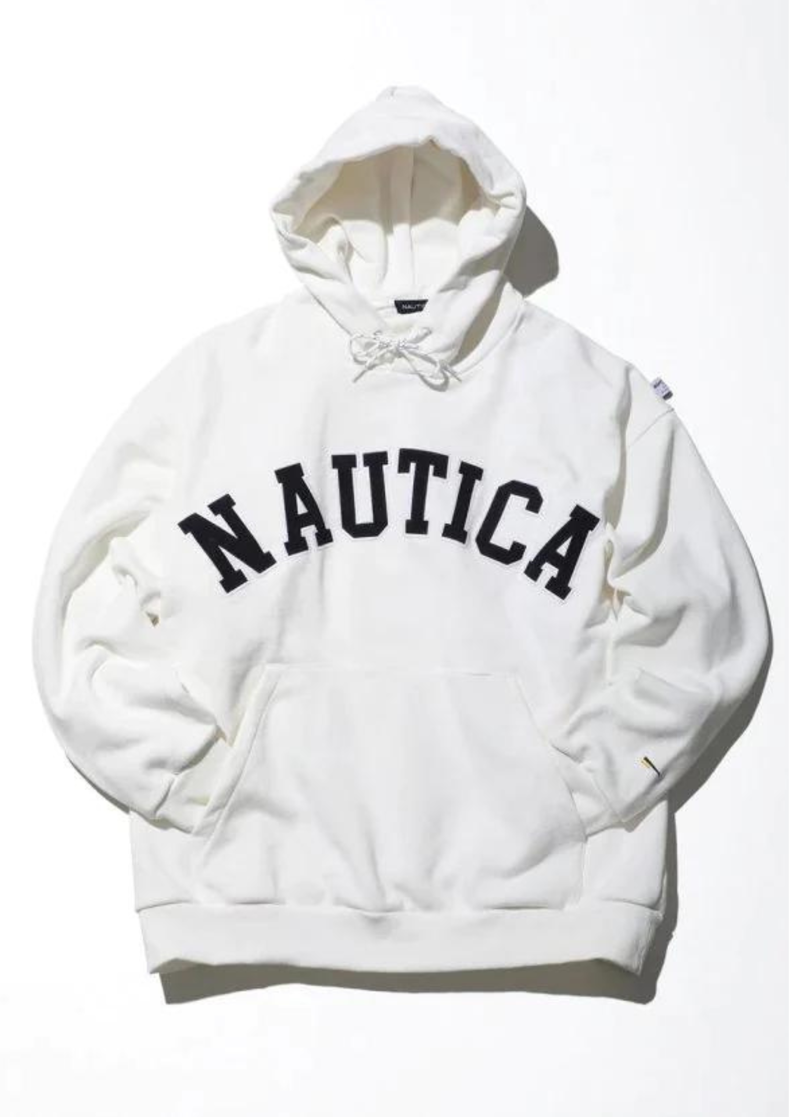 Nautica clearance white hoodie