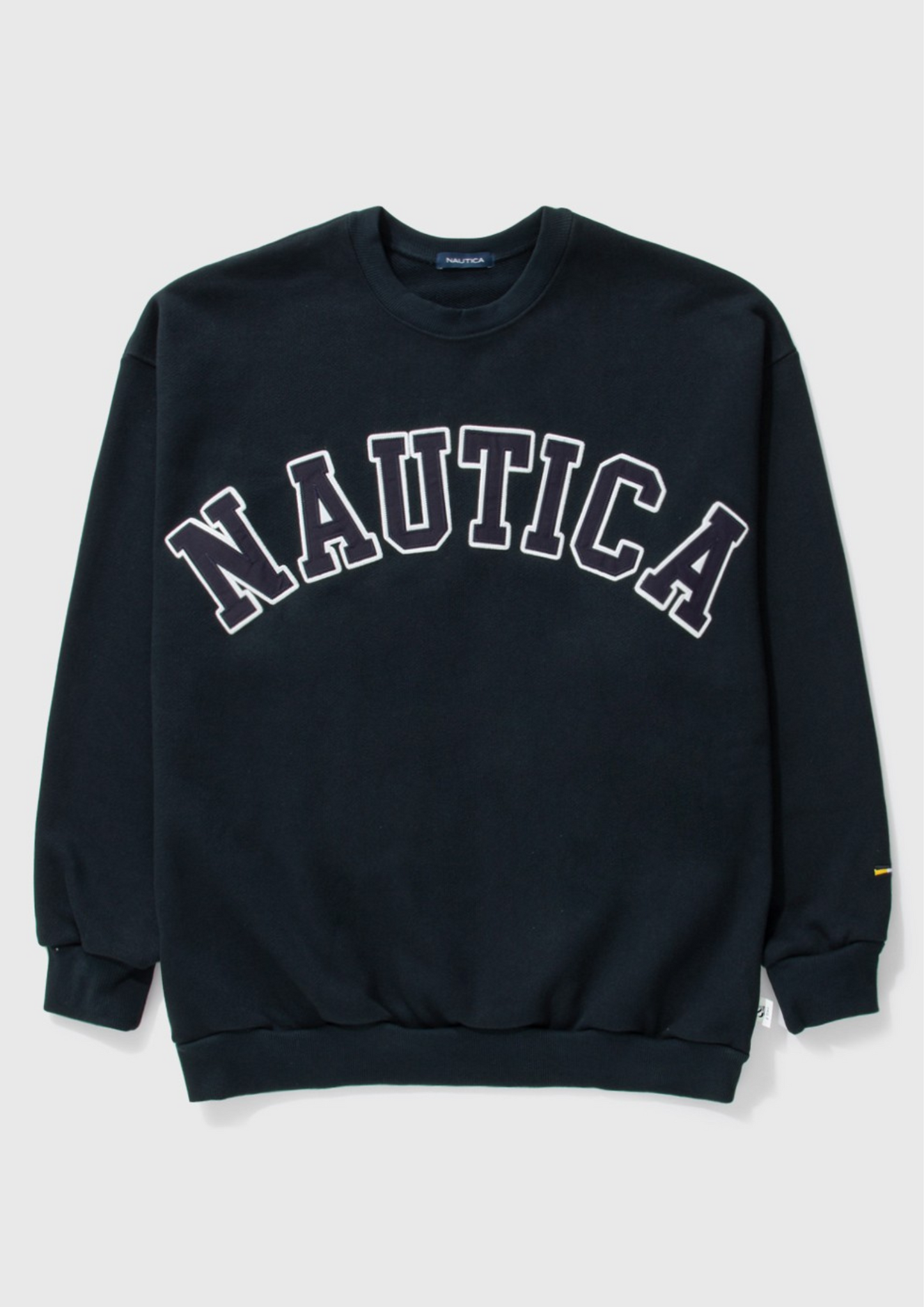 NAUTICA Arch Logo Sweatshirt 2.1 ( JAPAN ) (Navy)