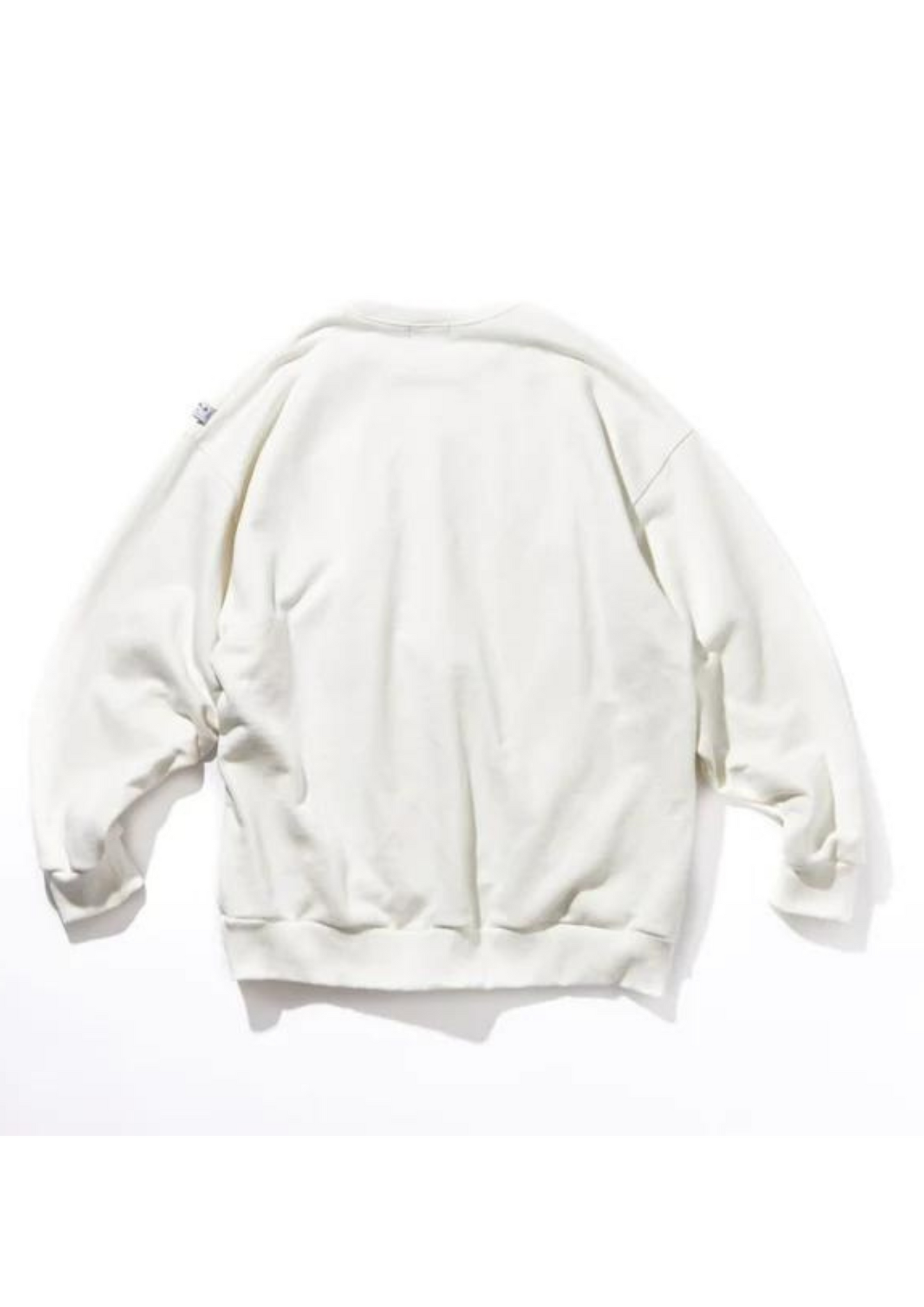 NAUTICA Arch Logo Sweatshirt 2.1 ( JAPAN ) (White)