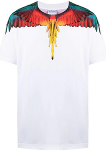 MARCELO BURLON COUNTY OF MILAN - Wings print Tee (White)