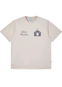 DONSMOKE Castle Foundation T-Shirt (Beige)