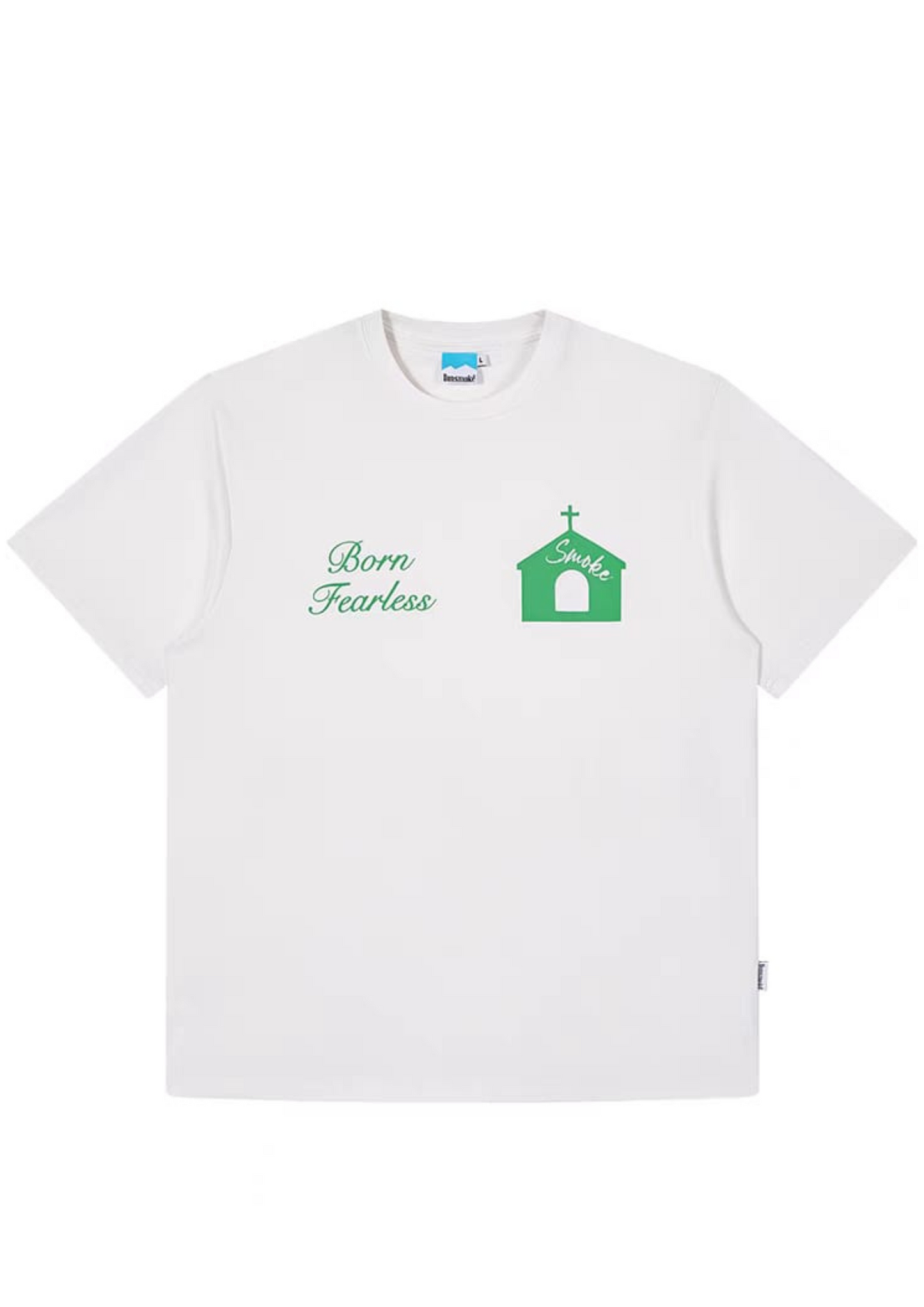 DONSMOKE Castle Foundation T-Shirt (White)