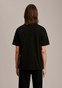 PALM ANGELS Black Pirate Bear T-Shirt