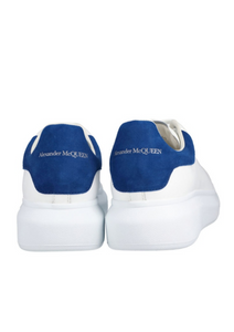 Alexander McQueen Oversized Sneaker (Suede Blue)