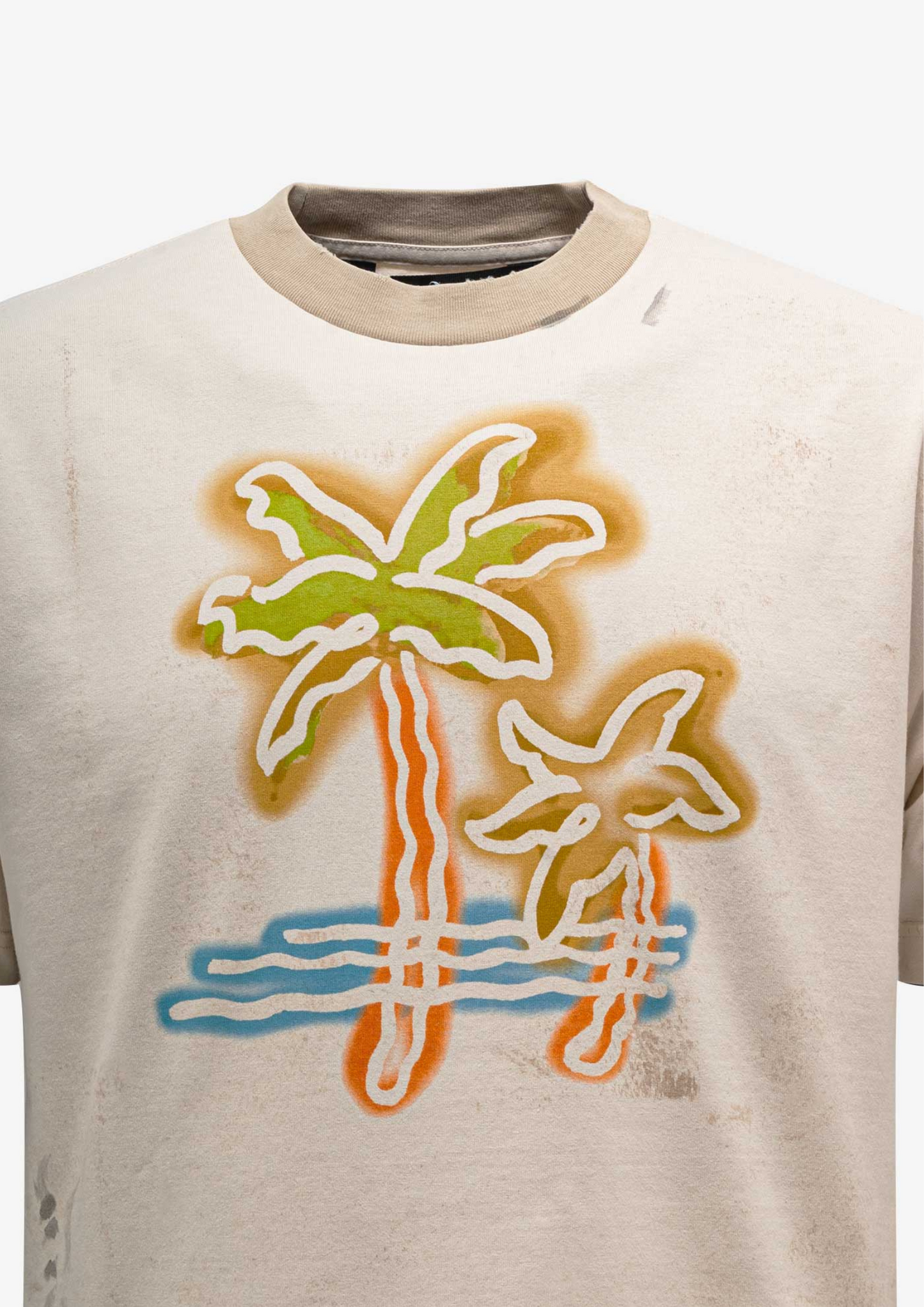 Palm Angel Neon Palm T-Shirt SS23