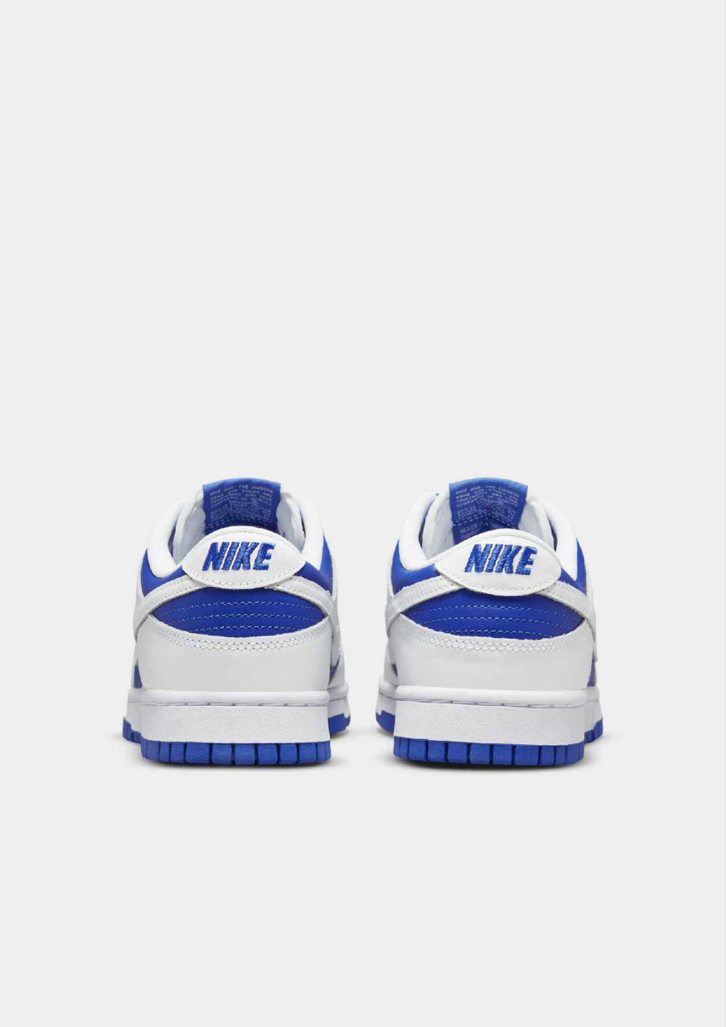 Nike Dunk Low "Racer Blue"