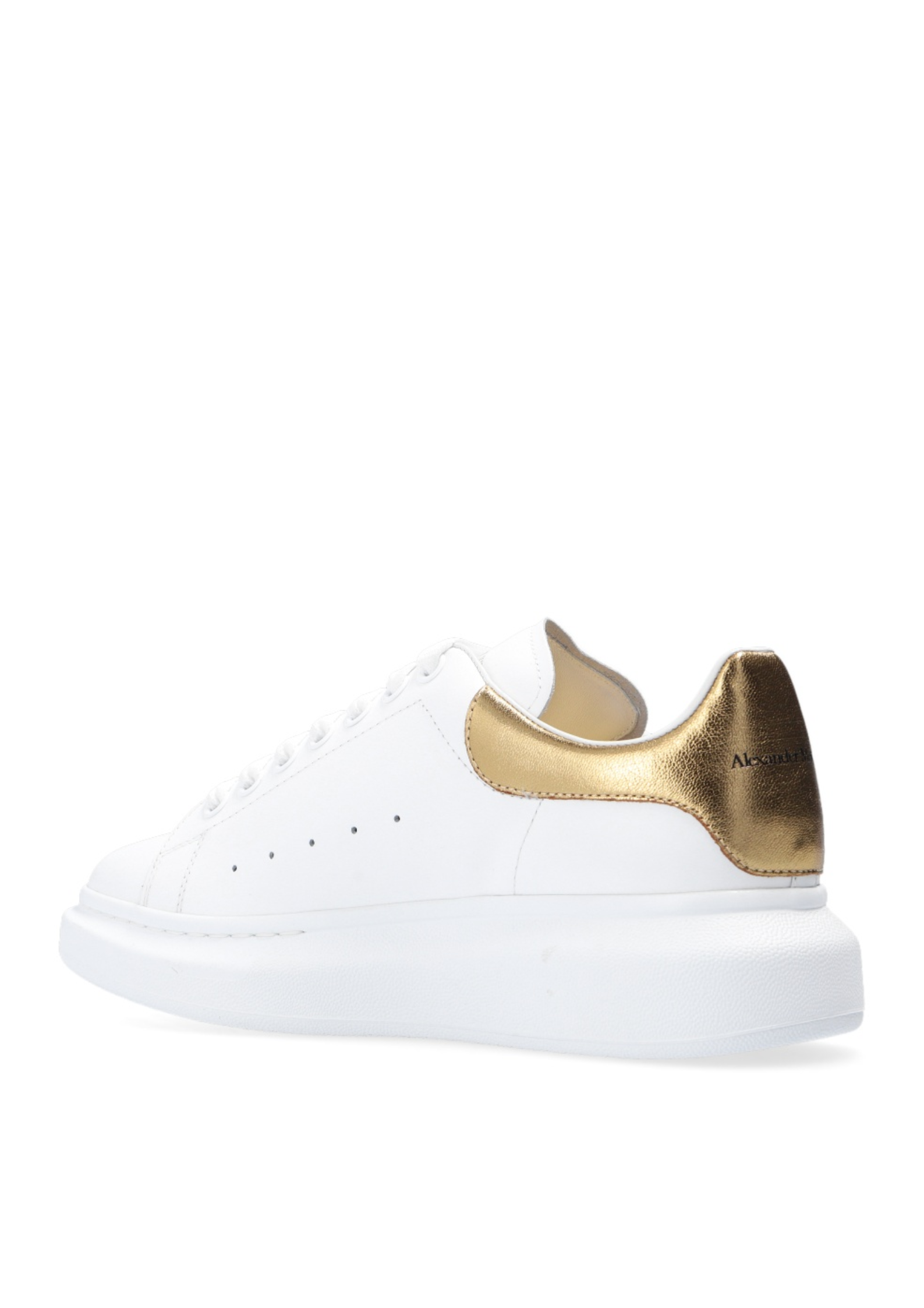 Alexander McQueen Oversized Sneaker Light Gold The Factory KL
