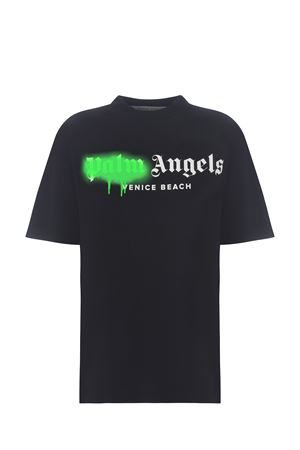 Palm Angels "Venice Beach sprayed" cotton T-shirt - Shop Streetwear, Sneakers, Slippers and Gifts online | Malaysia - The Factory KL