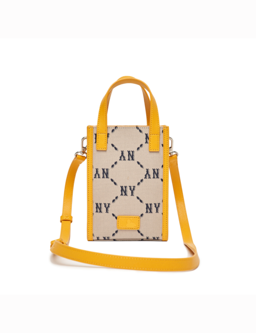 MLB 2022 MONOGRAM Phone Pouch NY (Yellow)