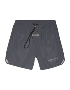 Fear of God - Essentials Volley Shorts "Black Reflective"