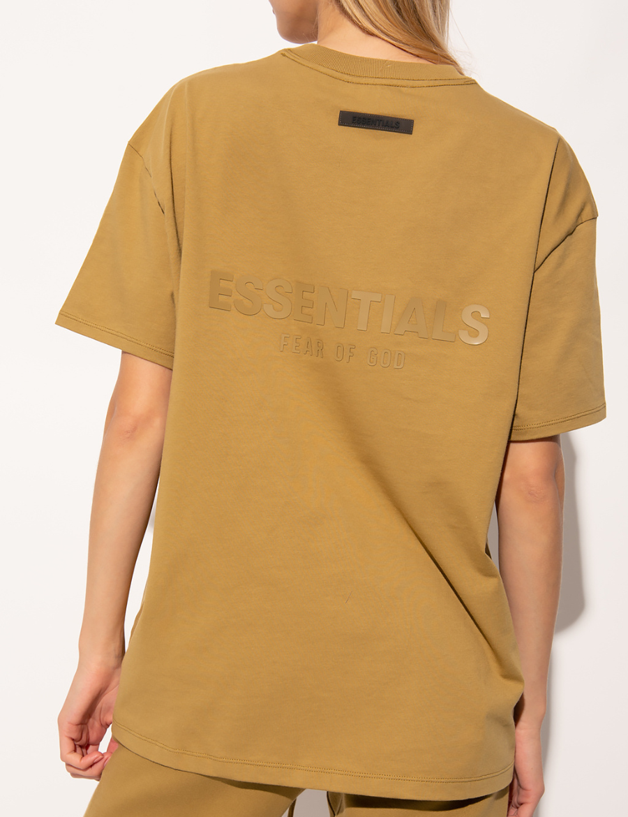 Fear Of God - SS21 Essentials Tee Amber