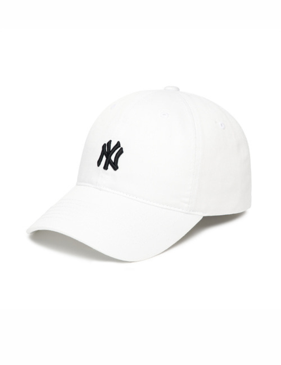 MLB New Fit Ball Cap NY Yankees ( White )