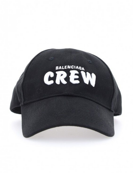 Balenciaga Crew Embroidered Logo Cap (Unisex)
