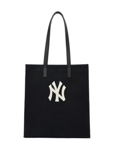 MLB NEW YORK YANKEES Canvas Tote Bag (Black)