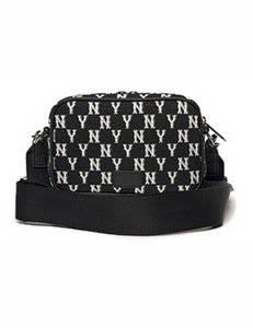 Monogram Mini Cross Bag NY Yankees Black
