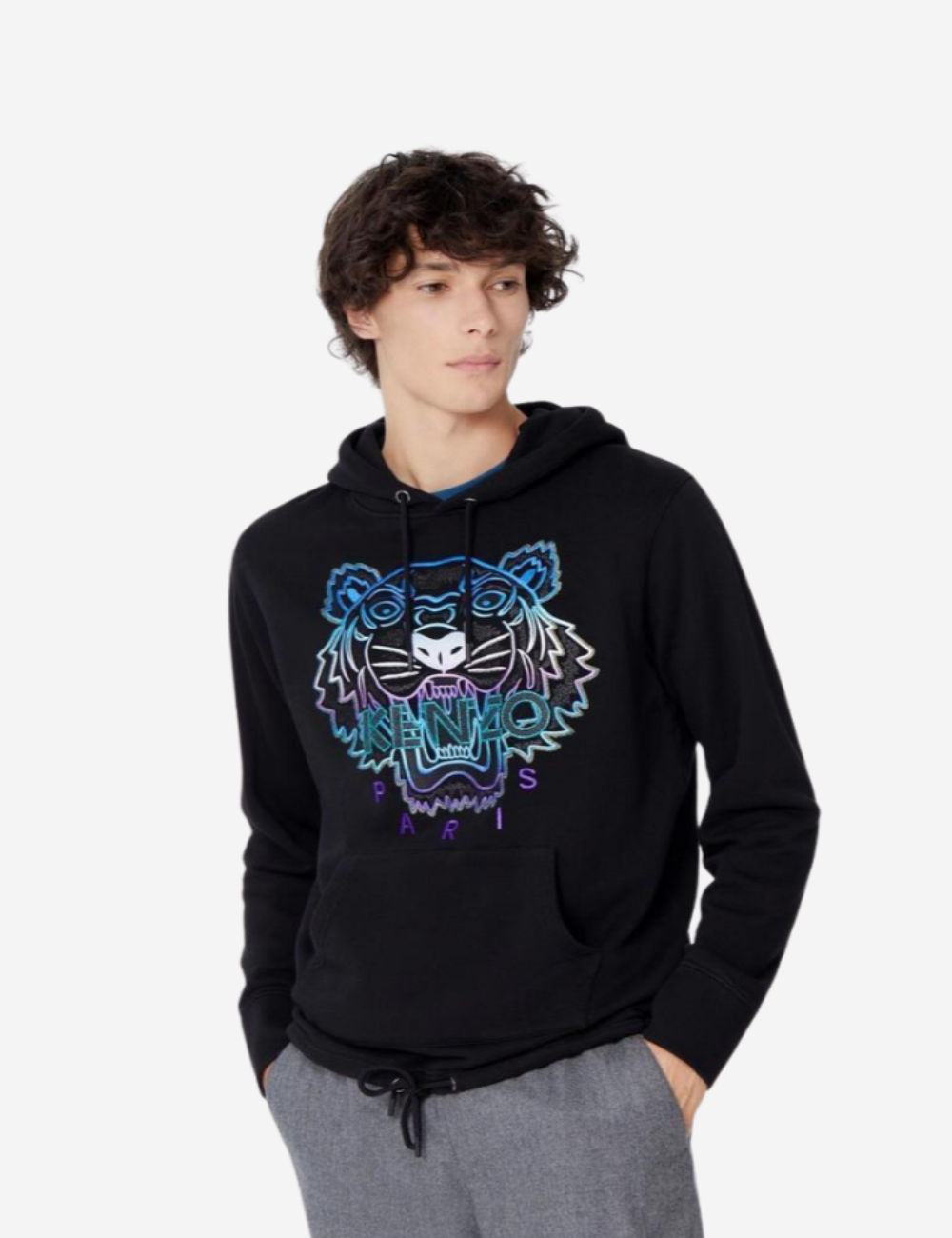 Kenzo Holiday Capsule Tiger Hoodie (Limited Edition) - Shop Streetwear, Sneakers, Slippers and Gifts online | Malaysia - The Factory KL