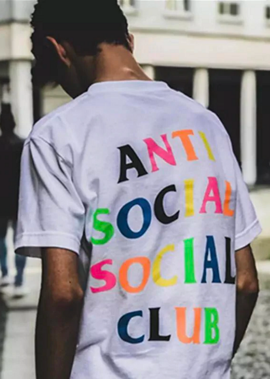 Anti Social Social Club Rainy Dayz Tee - (White)