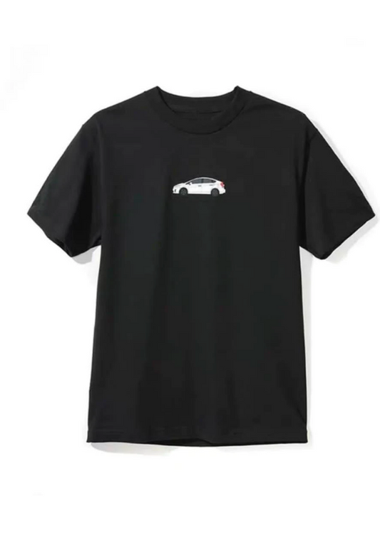 Anti Social Social Club Yo Prius Car Black T-Shirt