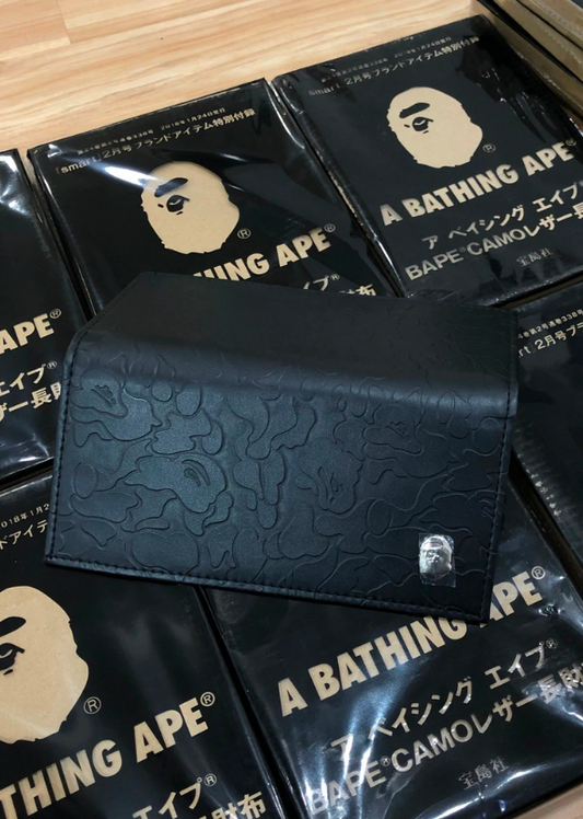 Bape Magazine Wallet