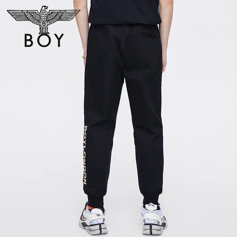 Boy London Small Logo Wording Jogger Pants - Shop Streetwear, Sneakers, Slippers and Gifts online | Malaysia - The Factory KL