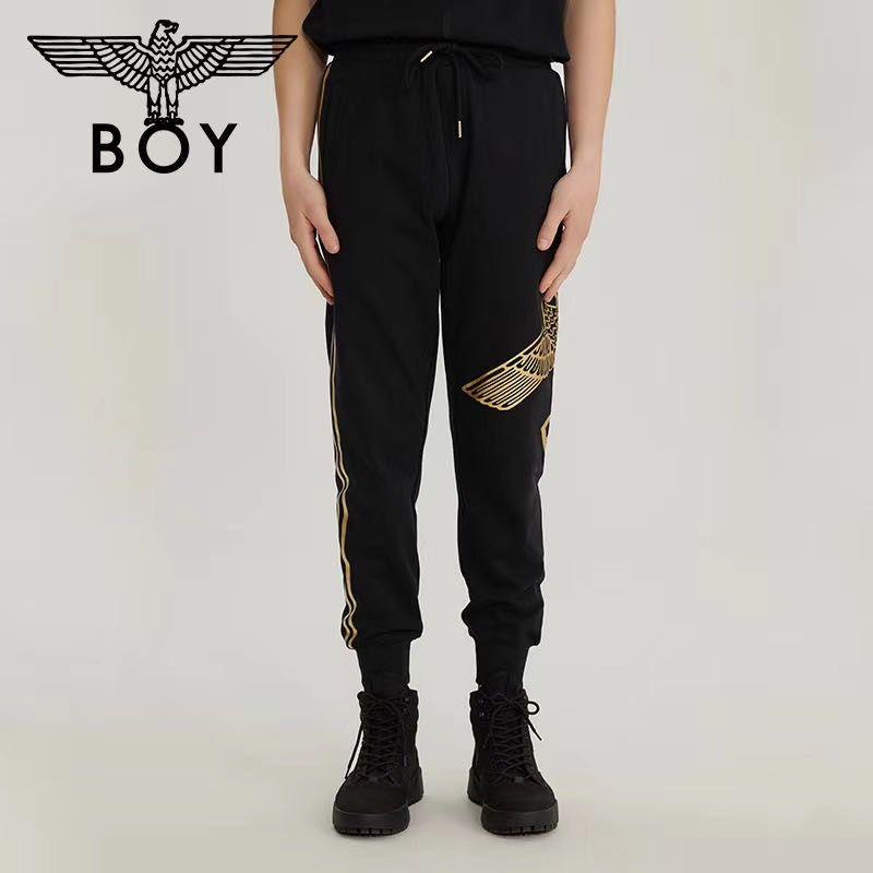 Boy London Double Striped Gold Eagle SweatPants - Shop Streetwear, Sneakers, Slippers and Gifts online | Malaysia - The Factory KL